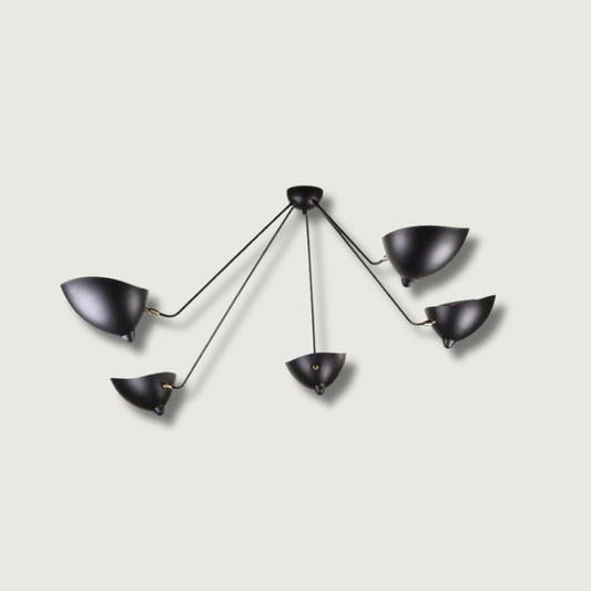Aurena | Serge-Inspired Ceiling Lamp With Refined Light