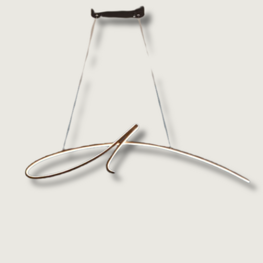 Solara | Elegant Modern LED Chandelier with Tone Options