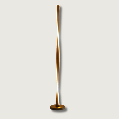 Ardessa Dimmable Aluminum Floor Lamp, Minimalist Design