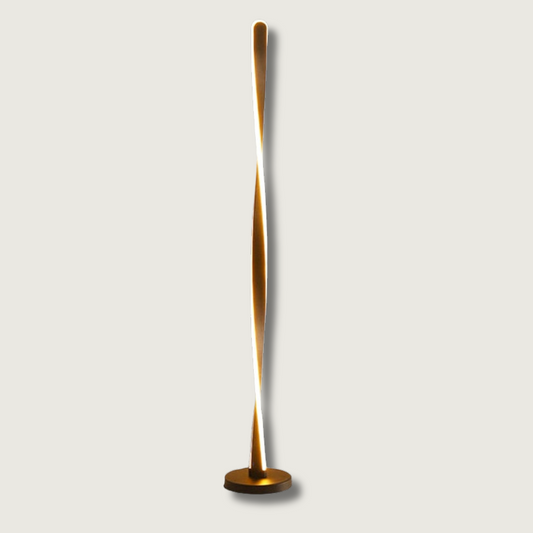 Ardessa Dimmable Aluminum Floor Lamp, Minimalist Design