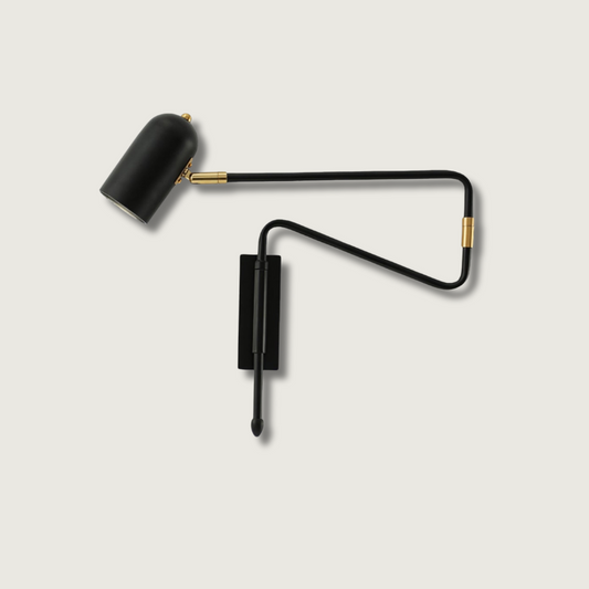 Lumenora Wall Lamp With Adjustable Flexible Arm For Home
