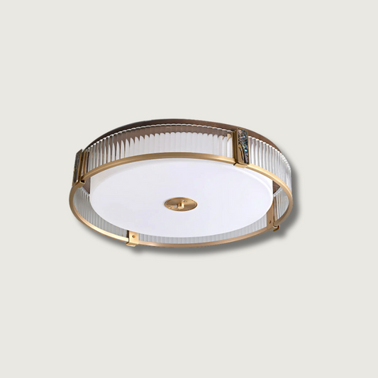 Vellaro Arden Ceiling Lamp With Soft Diffused Ambient Glow