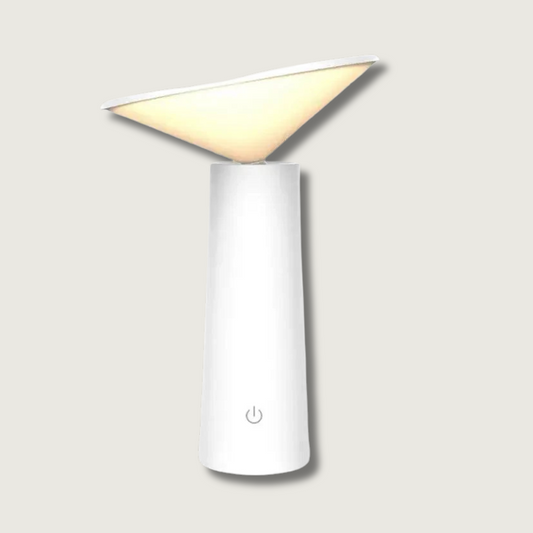 LumaGlow Elegant Cordless Mood Lamp With Remote Control
