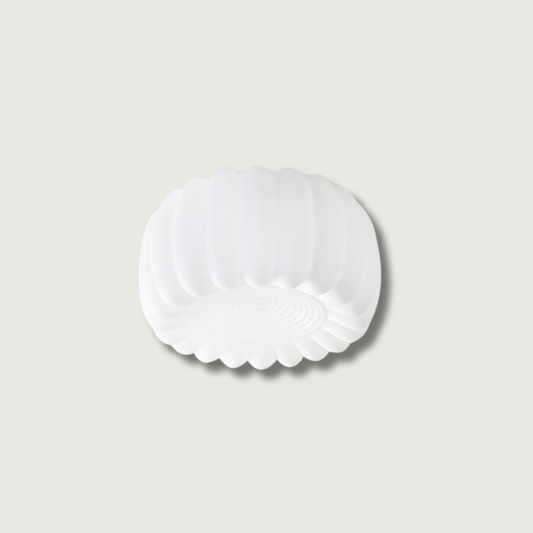 LumaVell Modern Ceiling Lamp With White Shade For Home Use