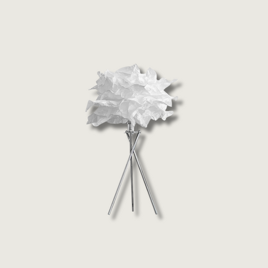 AeriaGlow | Cloud-Inspired Paper Art Table Lamp Soft Glow