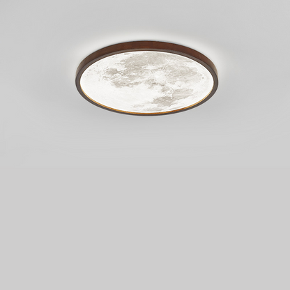 Aurelle | Round Ceiling Lamp With Japanese-Inspired Glow