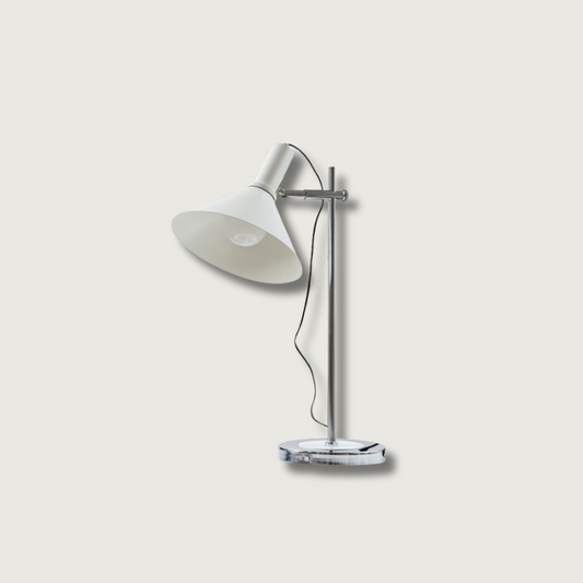 LumaVell Adjustable Shade Table Lamp | Modern Home Lighting