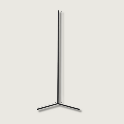 LumaEdge RGB Corner Lamp In Sleek Aluminum Ambient Light