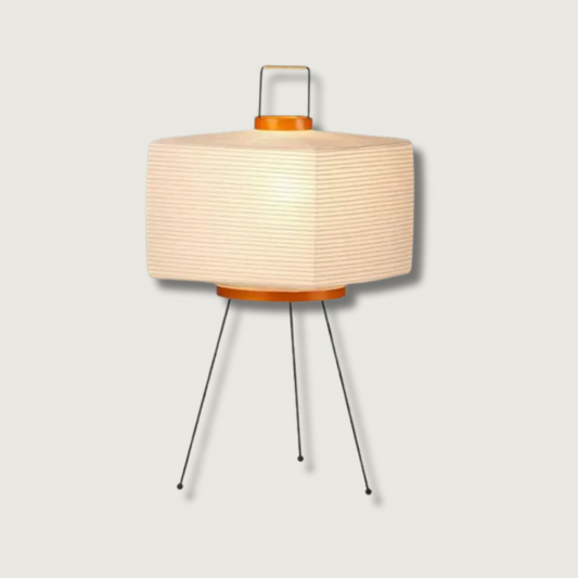 AeriZen | Japandi Rice Paper Ambient Light For Living Room