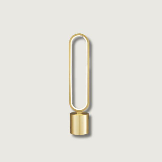 Avelon | Table Lamp With Integrated LED And Brass Accents