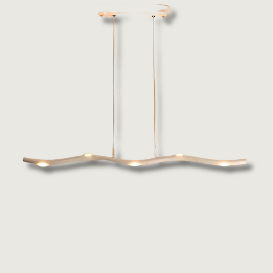 Novara Slim Linear LED Pendant Light for Kitchen Spaces