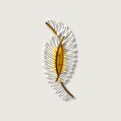 Seraphine | Golden Wing Wall Lamp For Home Accent Lighting