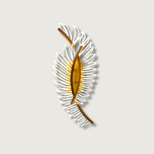 Seraphine | Golden Wing Wall Lamp For Home Accent Lighting