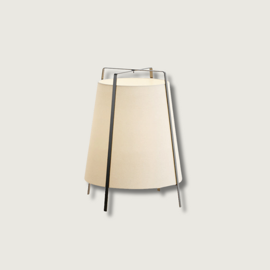 HikariLoom Table Lamp With Japanese Inspired Soft Glow