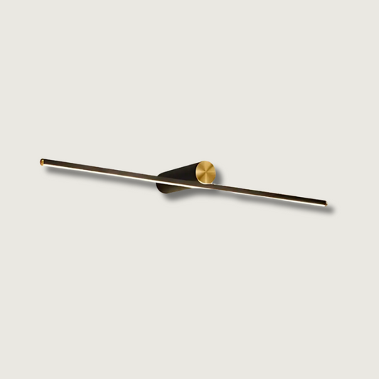 LumaWave Modern Bathroom Wall Lamp With A Fluid Glow