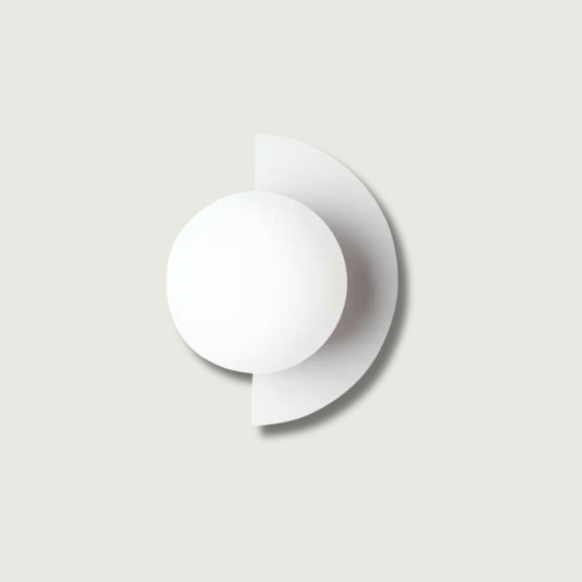 LumaLoop | Modern Circular LED Wall Lamp, Colorful Options