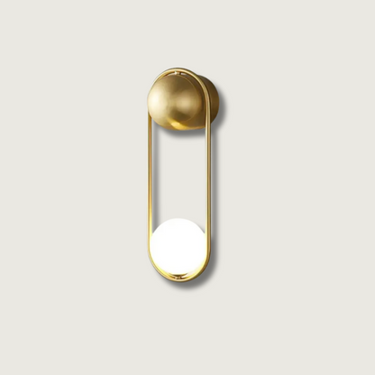 AurelaGlow Modern Wall Sconce For Sleek Interior Lighting
