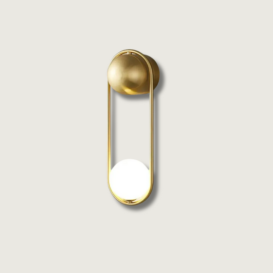 AurelaGlow Modern Wall Sconce For Sleek Interior Lighting