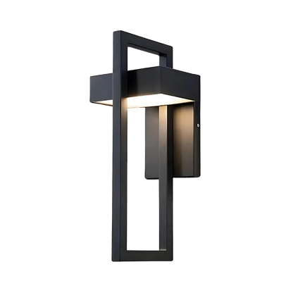 Lumenora | Modern Outdoor Wall Light With Energy-Saving LED