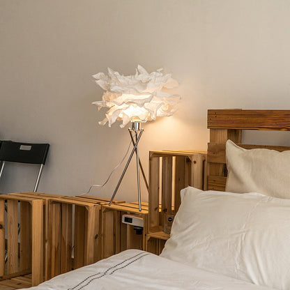 AeriaGlow | Cloud-Inspired Paper Art Table Lamp Soft Glow