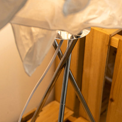 AeriaGlow | Cloud-Inspired Paper Art Table Lamp Soft Glow