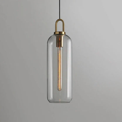 Aurielle | Sleek Glass Pendant Lamp For Modern Ambiance