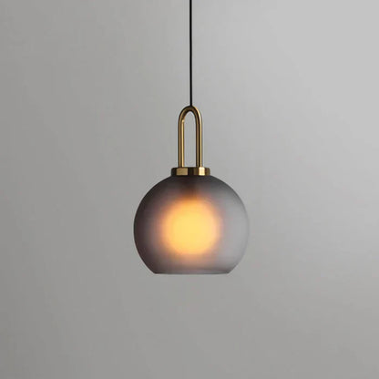 Aurielle | Sleek Glass Pendant Lamp For Modern Ambiance