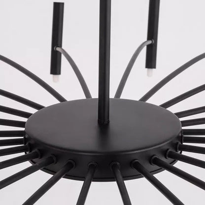 VernoGlow | Elegant Mid-Century Modern LED Chandelier