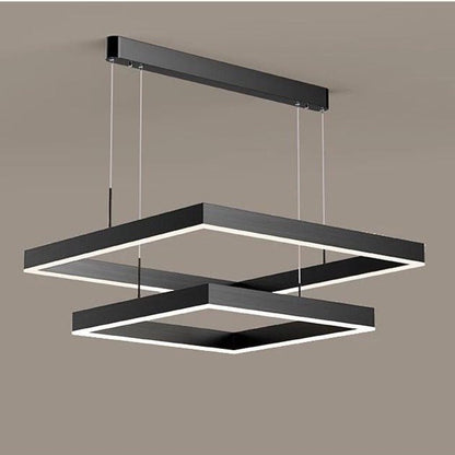 Celestra Sleek LED Dimmable Chandelier For Living Rooms