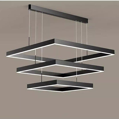 Celestra Sleek LED Dimmable Chandelier For Living Rooms