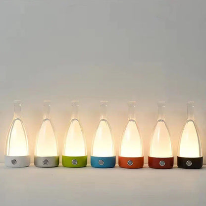 VinoGlow Rechargeable Wine Bottle Lamp For Ambient Light