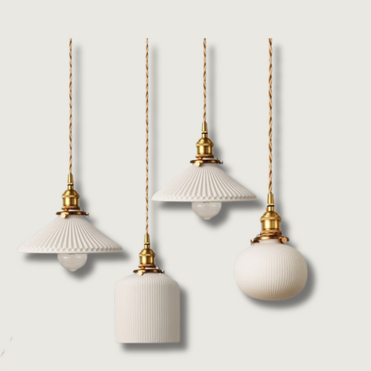 Novella | Ceramic Pendant Light For Modern Interiors
