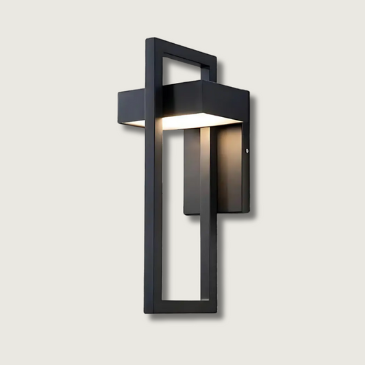 Lumenora | Modern Outdoor Wall Light With Energy-Saving LED