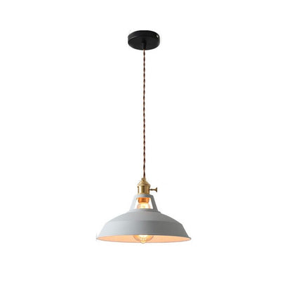 SolaraLux Modern LED Metal Pendant Lamp For Living Rooms