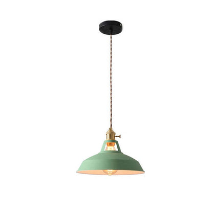 SolaraLux Modern LED Metal Pendant Lamp For Living Rooms