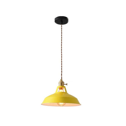 SolaraLux Modern LED Metal Pendant Lamp For Living Rooms