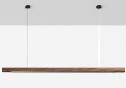 Sylvane | LED Wooden Pendant Light With Adjustable Height