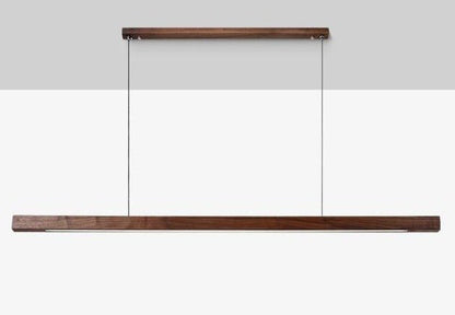 Sylvane | LED Wooden Pendant Light With Adjustable Height