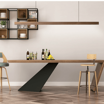 Sylvane | LED Wooden Pendant Light With Adjustable Height