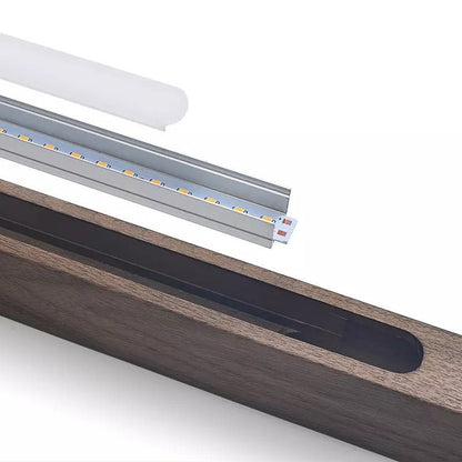 Sylvane | LED Wooden Pendant Light With Adjustable Height