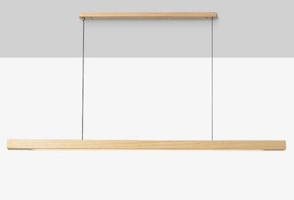 Sylvane | LED Wooden Pendant Light With Adjustable Height