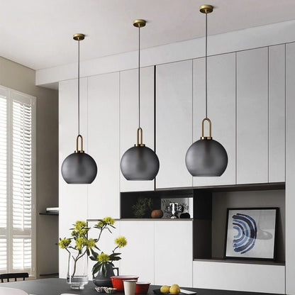 Aurielle | Sleek Glass Pendant Lamp For Modern Ambiance