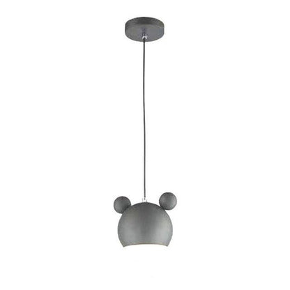 WhimsyGlow LED Mouse Ceiling Pendant Light For Kids