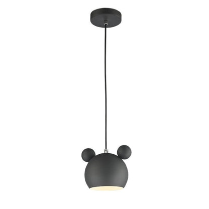 WhimsyGlow LED Mouse Ceiling Pendant Light For Kids