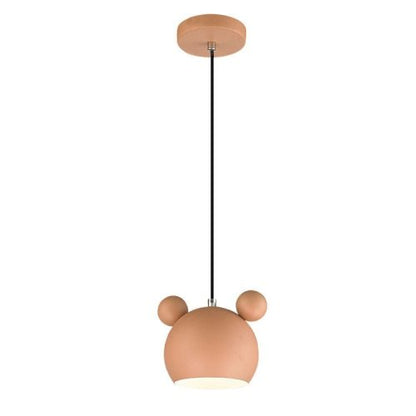 WhimsyGlow LED Mouse Ceiling Pendant Light For Kids