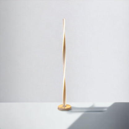 Ardessa Dimmable Aluminum Floor Lamp, Minimalist Design