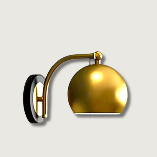 Eldoria | Vintage Plug-In Wall Lamp For Elegant Rooms