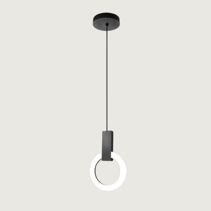 Liora Nordic LED Ring Pendant Light For Dining Room