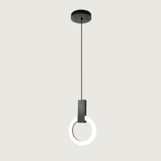 Liora Nordic LED Ring Pendant Light For Dining Room