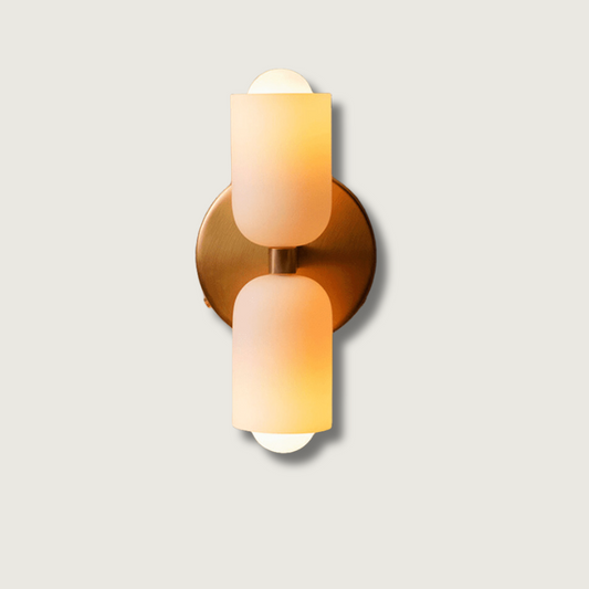LumaNova | Acrylic Up-Down Wall Light With Dual Glow